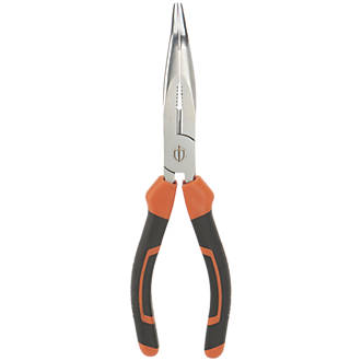 Image of Magnusson Long Nose Bent Pliers 8" 