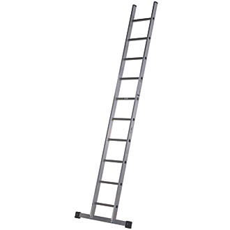 Image of Werner TRADE 1-Section Aluminium Ladder 3.05m 