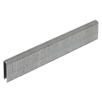 Image of Tacwise 91 Series Divergent Point Staples Galvanised 22mm x 5.95mm 1000 Pack 