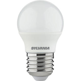 Image of Sylvania ToLEDo ES Mini Globe LED Light Bulb 806lm 6.5W 