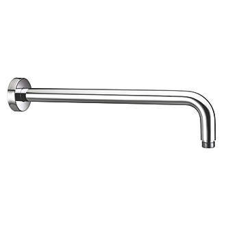 Image of Bristan Wall-Fed Round Shower Arm Chrome 360mm x 60mm 
