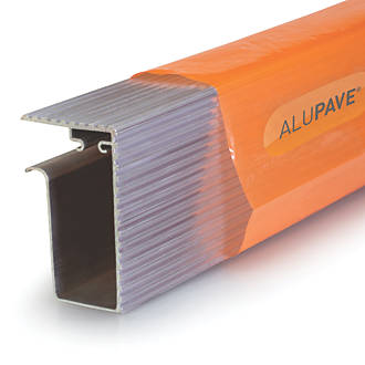 Image of Alupave Fire Flat Roof & Deck Side Gutter Mill 2m 