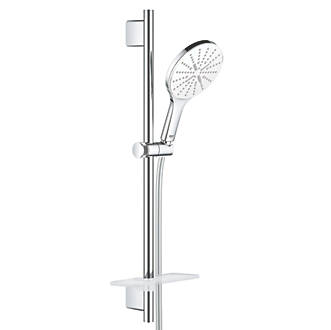 Image of Grohe Vitalio SmartActive 150 Shower Rail Set Contemporary Design Chrome/White 