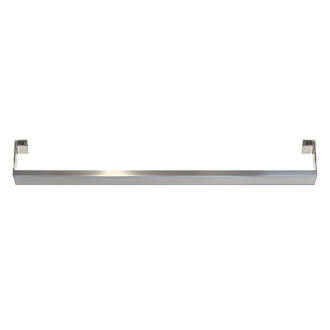 Image of Towelrads Vetro Towel Bar Brushed Stainless Steel 500mm 