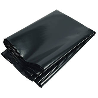 Image of Capital Valley Plastics Ltd Damp-Proof Membrane Black 1200ga 3 x 4m 