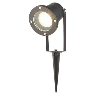 Image of LAP Shelby Outdoor LED Spike Light Matt Black 3.6W 345lm 