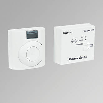 Image of Drayton Digistat 1-Channel Wireless +RF Room Thermostat 