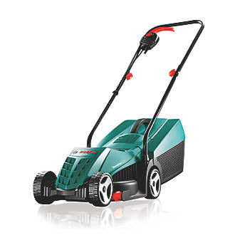 Image of Bosch Rotak 32 R 1200W 32cm Rotary Lawn Mower with Rear Roller 240V 
