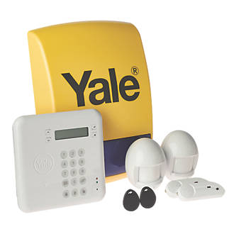 Image of Yale Premium+ Burglar Alarm Kit 