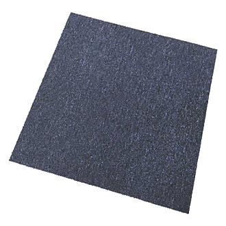 Image of Classic Admiral Dark Blue Carpet Tiles 500 x 500mm 20 Pack 
