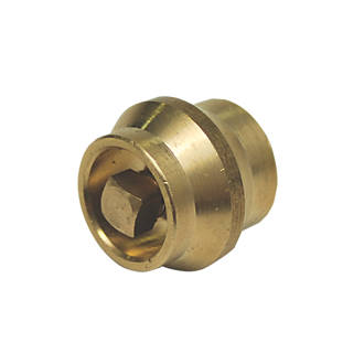 Image of Compression Manual Air Vent Brass 2 Pack 