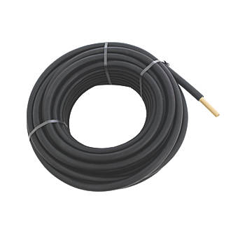 Image of Qual-Pex Plus+ Easy-Lay 1/2" PE-X Plumbing & Central Heating Pipe 700mm x 100m Black 