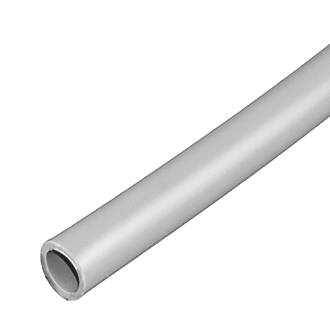 Image of PolyPlumb Push-Fit PB Pipe 15mm x 3m Grey 