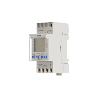 Image of British General Fortress 16A 2-Pole Digital 1-Channel Consumer Unit Timer Module 
