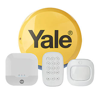 Image of Yale Smart Home Burglar Alarm System - Starter Kit 