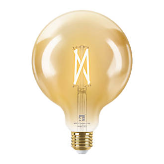 Image of 4lite 4L1/8047x2 ES G125 LED Smart Light Bulb 7W 640lm 2 Pack 