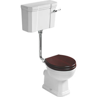 Image of Ideal Standard Waverley WC Pack Dual-Flush 6Ltr 