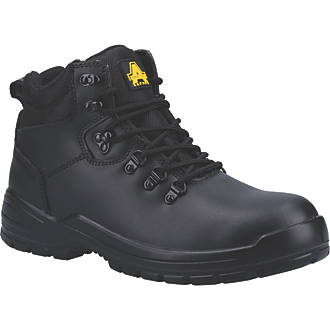 Image of Amblers 258 Safety Boots Black Size 12 