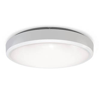 Image of 4lite LED Wall/Ceiling Light White 18W 1847lm 