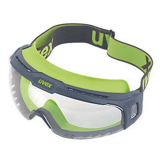 Image of Uvex U-Sonic Clear Lens Safety Goggles 