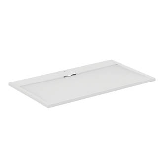 Image of Ideal Standard i.life Ultraflat S Rectangular Shower Tray Pure White 1400mm x 800mm x 30mm 