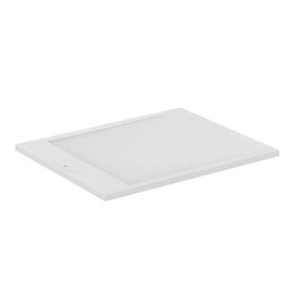 Image of Ideal Standard i.life Ultraflat S Rectangular Shower Tray Pure White 1000mm x 800mm x 30mm 