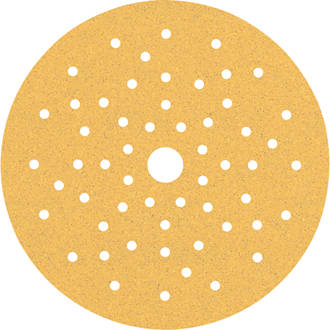 Image of Bosch Expert C470 Sanding Discs 54-Hole Punched 150mm 100 Grit 50 Pack 