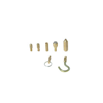 Image of Super Rod Deluxe Kit Spares 7 Piece Set 