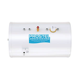 Image of RM Cylinders Prostel Indirect Horizontal Unvented Hot Water Cylinder 120Ltr 