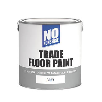 Image of No Nonsense Trade Floor Paint Grey 2.5Ltr 