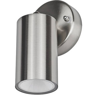 Image of Luceco Outdoor LED Up & Down Wall Light Stainless Steel 4W 300lm 