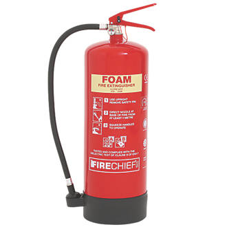 Image of Firechief XTR Foam Fire Extinguisher 9Ltr 
