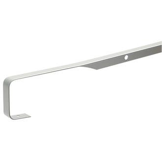 Image of Unika Butt Joint Brushed Silver 630mm x 30mm 