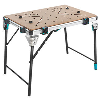 Image of Wolfcraft Mobile Workbench 1110mm x 765mm x 863mm 