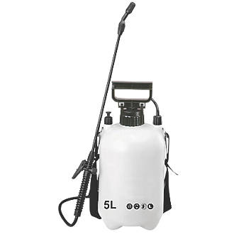 Image of SX-CS5 White / Black Pressure Sprayer 5Ltr 