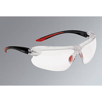 Image of Bolle IRI-s Clear Lens Safety Specs w/ +3Mag 