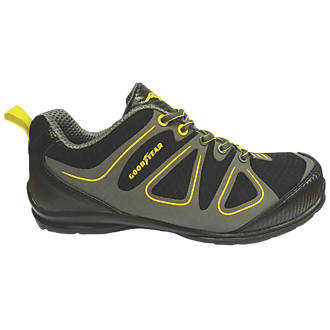 Image of Goodyear GYSHU1509 Safety Trainers Black / Grey Size 8 