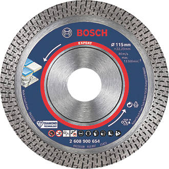 Image of Bosch Expert Masonry Diamond Cutting Disc 115mm x 22.23mm 