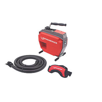 Image of Rothenberger R600 VarioClean 18V Li-Ion CAS Brushless Cordless Drain Cleaner - Bare 