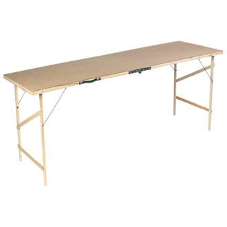 Image of Economy Hardboard Top Pasting Table 890mm x 560mm x 740mm 