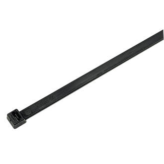 Image of Cable Ties Black 550mm x 9mm 100 Pack 