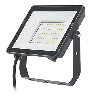 Image of Philips ProjectLine Outdoor LED Floodlight Black 50W 4750lm 