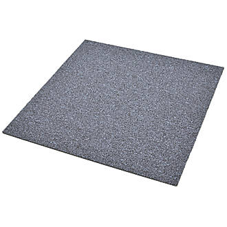 Image of Contract Midnight Blue Carpet Tiles 500 x 500mm 20 Pack 