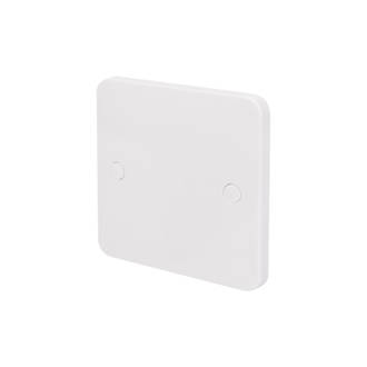 Image of Schneider Electric Lisse 1-Gang Blanking Plate White 