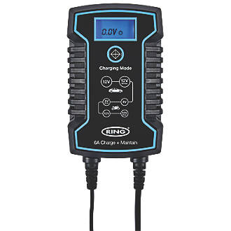 Image of Ring RSC806 6A Smart Charger 6/12V 