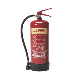 Image of Firechief Foam Fire Extinguisher 6Ltr 