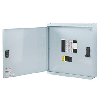 Image of Schneider Electric KQ 4-Way Non-Metered 3-Phase Type B Loadcentre Distribution Board 