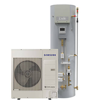 Image of Samsung 8kW Air-Source Heat Pump Kit 170Ltr 