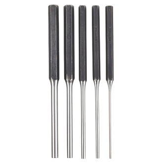 Image of Parallel Pin Punch Set 5 Pieces 