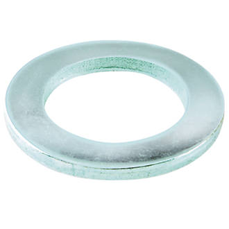Image of Easyfix Steel Flat Washers M8 x 1.6mm 100 Pack 